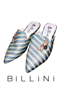 ☀️ Bellini Formosa Denim Mules
